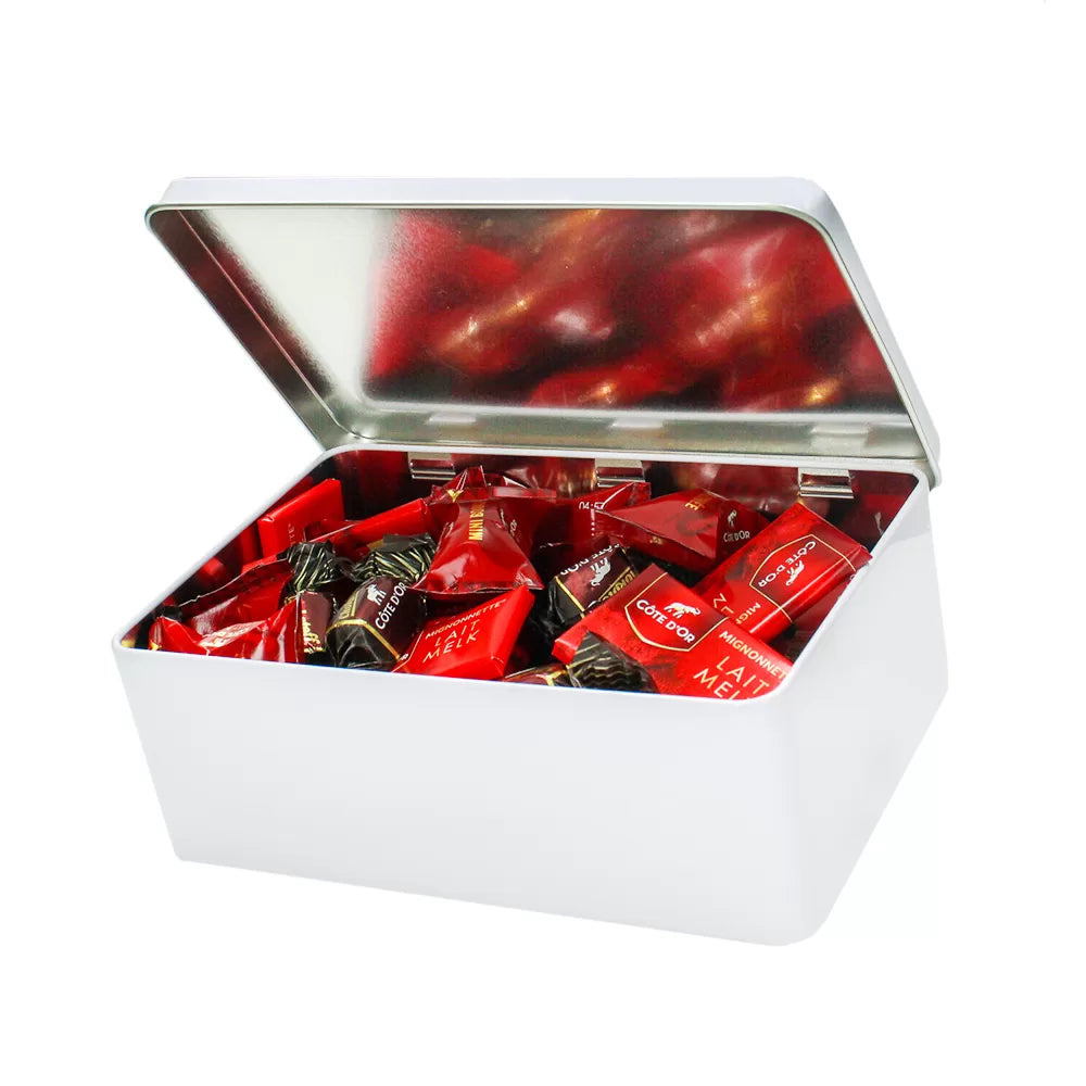 The best of Côte d'Or Collection box "I Love You" - Mini Bouchée, Mignonnette Melk & Chokotoff - 600g