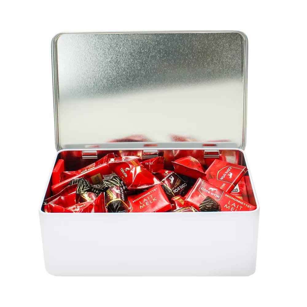 The best of Côte d'Or Collection box "Ik hou van jou" - Mini Bouchée, Mignonnette Melk & Chokotoff - 600g