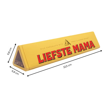 Toblerone melk tinbox "Liefste mama" - 340g