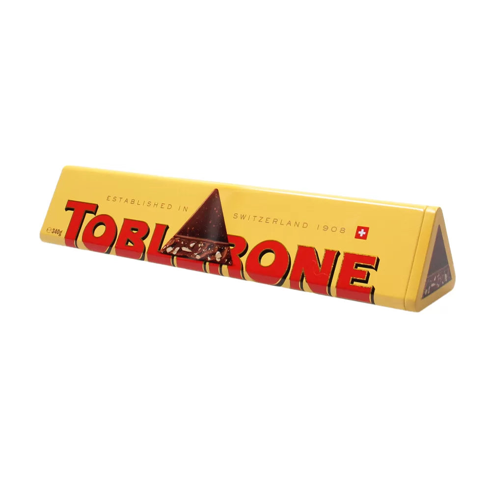 Toblerone melk tinbox "Liefste mama" - 340g