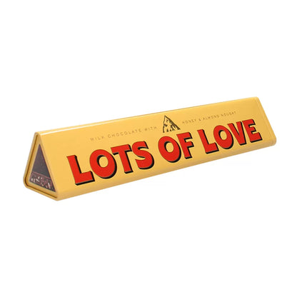Toblerone premium tinbox 340g - Lots of Love
