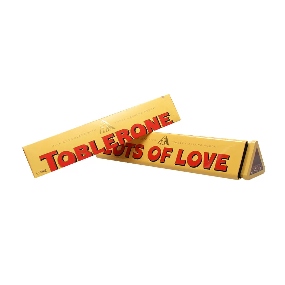 Toblerone premium tinbox 340g - Lots of Love