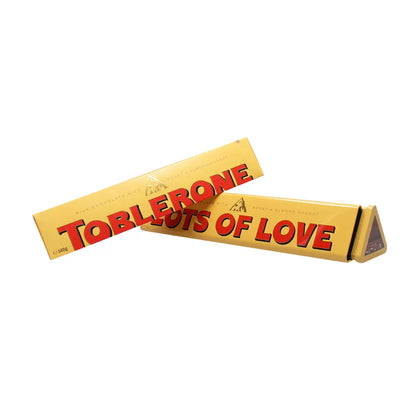 Toblerone premium tinbox 340g - Lots of Love