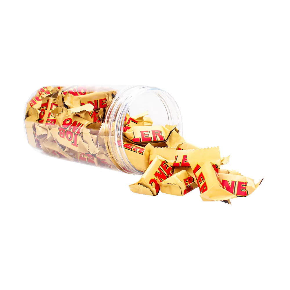 Toblerone Tiny chocolade "Bedankt juf" - 500g