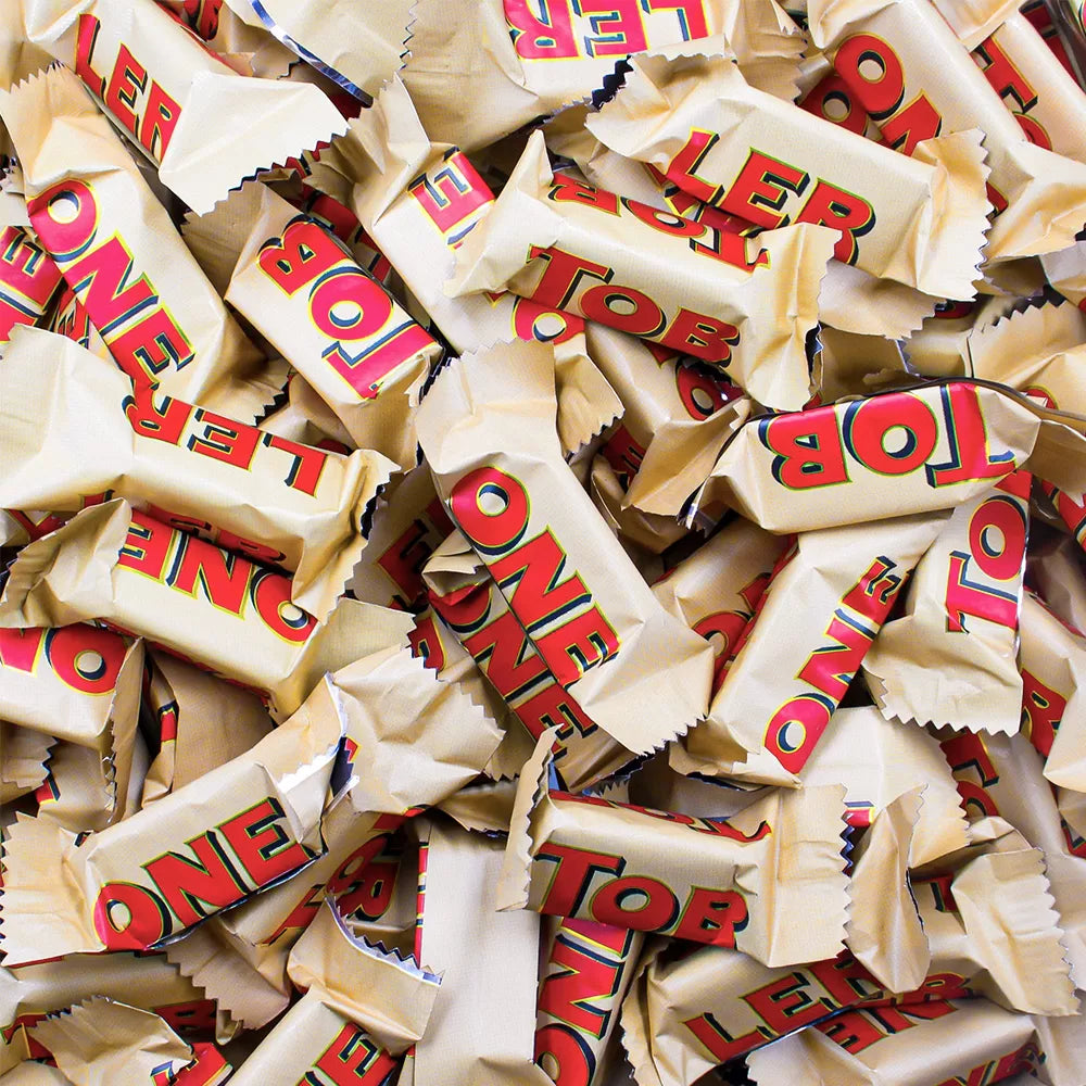 Toblerone Tiny chocolade "Bedankt juf" - 500g