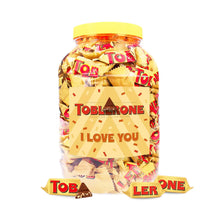 Toblerone Tiny chocolade "I Love You" - 1000g