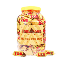 Toblerone Tiny chocolade "Ik Hou Van Jou" - 1000g