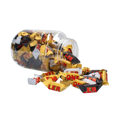 Toblerone Tiny chocolademix - melk, puur & wit - 1000g