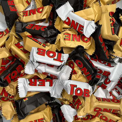 Toblerone Tiny chocolademix - melk, puur & wit - 1000g