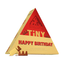Toblerone Tiny deluxe geschenkdoos "Happy Birthday" - 224g