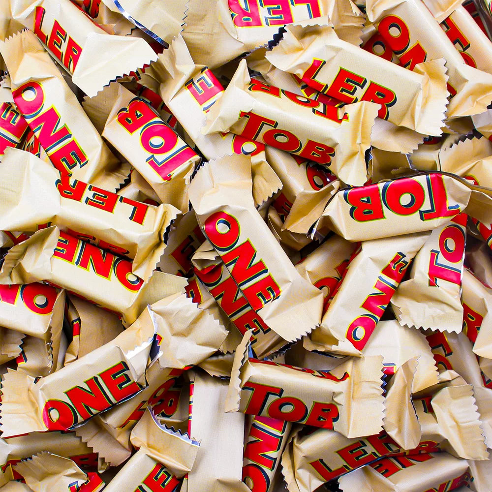 Toblerone Tiny deluxe geschenkdoos "Happy Birthday" - 224g
