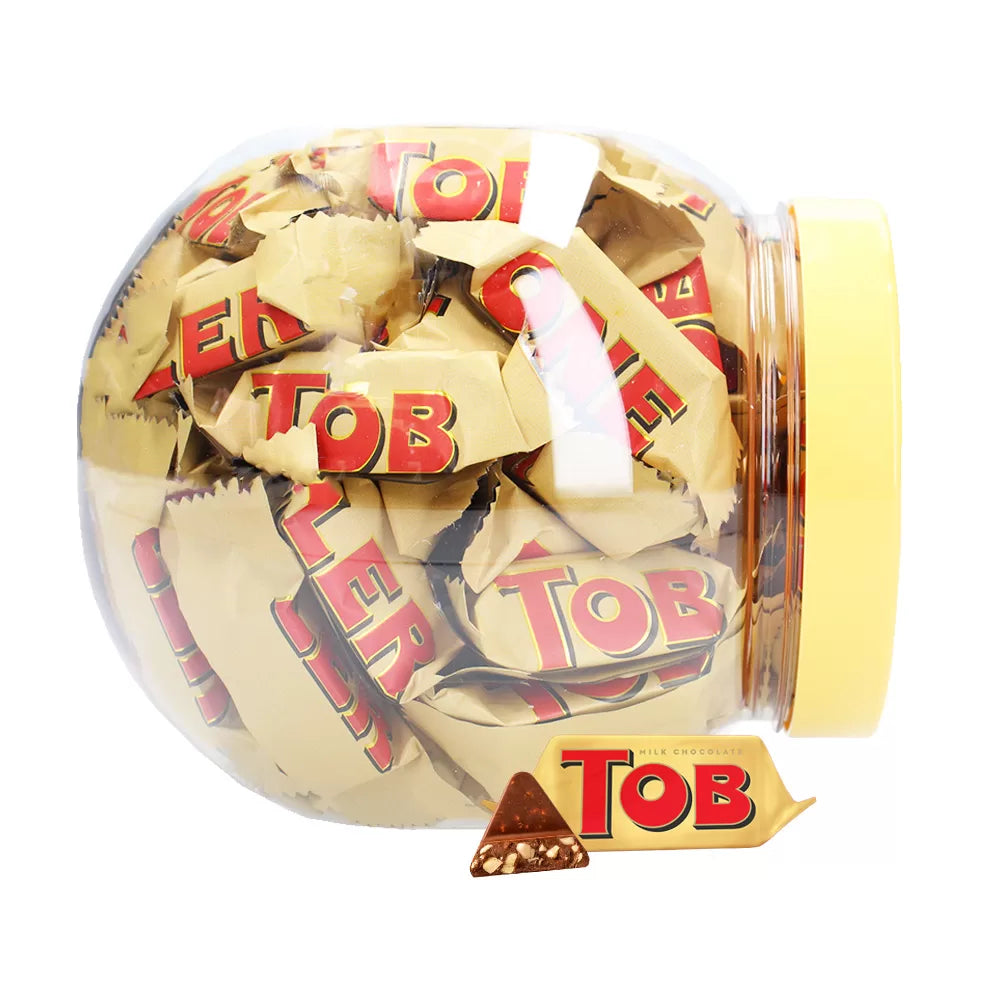 Toblerone Tiny - melkchocolade met amandel, nougat en honing - 470g
