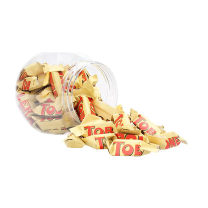 Toblerone Tiny - melkchocolade met amandel, nougat en honing - 470g