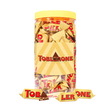 Toblerone Tiny - melkchocolade met nougat, amandel & honing - 500g