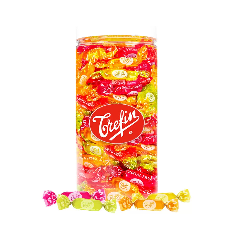 Trefin Cristal fruit - nostalgisch hard snoep - 900g