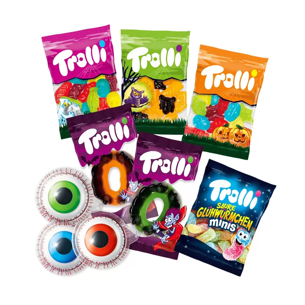 Trolli Halloween snoepmix - "Happy Halloween" - 360g