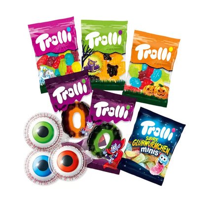 Trolli Halloween snoepmix - "Happy Halloween" - 360g